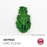 Kontrasztfesték AK Quick Gen (Orc Flesh) - ork bőrszín - AK-Interactive