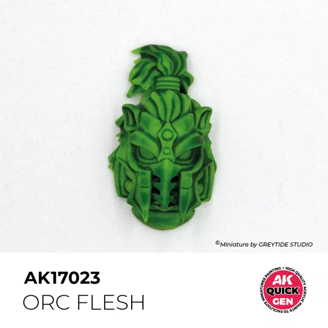 Kontrasztfesték AK Quick Gen (Orc Flesh) - ork bőrszín - AK-Interactive
