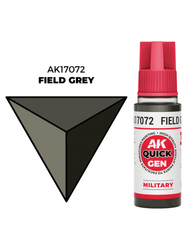 AK Quick Gen (Field Grey) - kontrasztfesték, tábori szürke