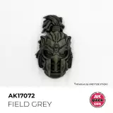 AK Quick Gen (Field Grey) - kontrasztfesték, tábori szürke - AK-Interactive