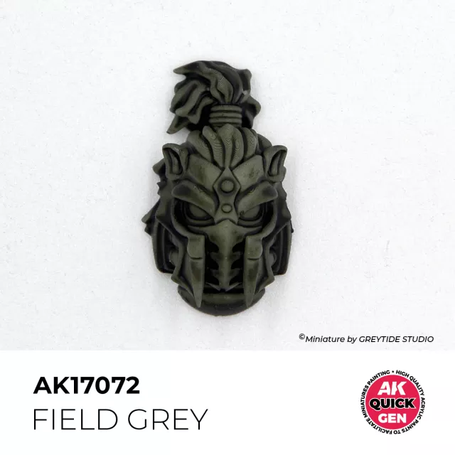 AK Quick Gen (Field Grey) - kontrasztfesték, tábori szürke - AK-Interactive