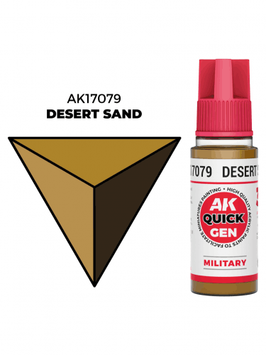 AK Quick Gen (Desert Sand) - kontrasztfesték, sivatagi homok