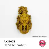 AK Quick Gen (Desert Sand) - kontrasztfesték, sivatagi homok - AK-Interactive