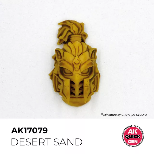 AK Quick Gen (Desert Sand) - kontrasztfesték, sivatagi homok - AK-Interactive