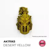 AK Quick Gen (Desert Yellow) - kontrasztfesték, sivatagi sárga - AK-Interactive