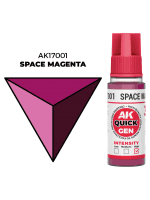 AK Quick Gen (Space Magenta) – kontrasztos szín, lila