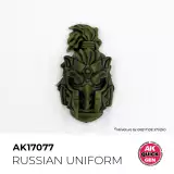 AK Quick Gen (Russian Uniform) - kontrasztfesték, orosz egyenruha zöld - AK-Interactive