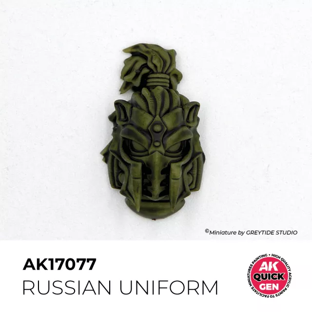 AK Quick Gen (Russian Uniform) - kontrasztfesték, orosz egyenruha zöld - AK-Interactive