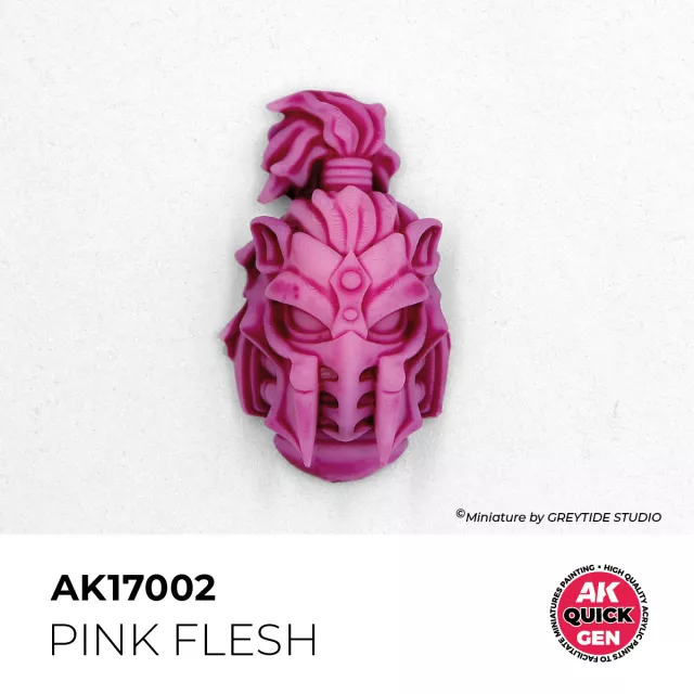 Kontrasztfesték AK Quick Gen (Pink Flesh) - rózsaszín bőrszín - AK-Interactive