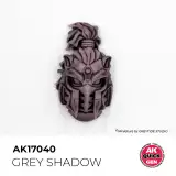 AK Quick Gen (Grey Shadow) - kontrasztfesték, szürke árnyék - AK-Interactive