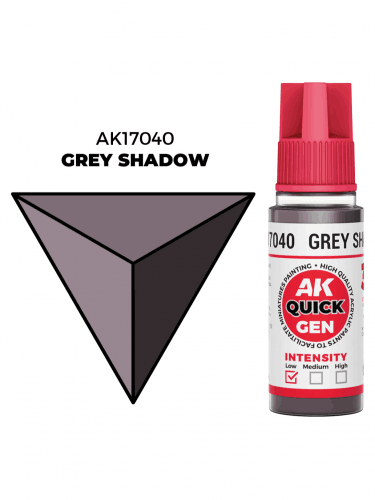 AK Quick Gen (Grey Shadow) - kontrasztfesték, szürke árnyék