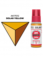 Kontrasztfesték AK Quick Gen (Solar Yellow) - napsárga