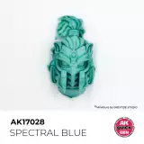 AK Quick Gen (Spectral Blue) – kontrasztos szín, spektrális kék - AK-Interactive