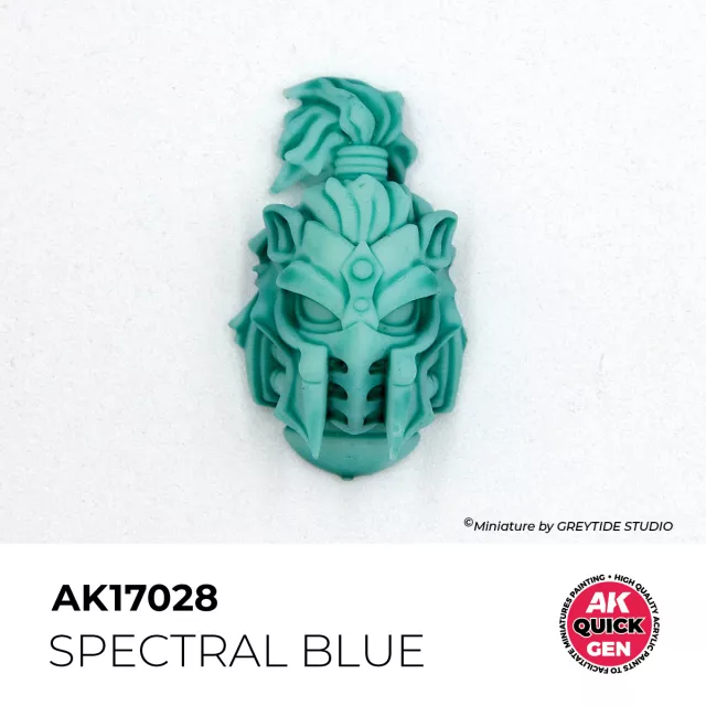 AK Quick Gen (Spectral Blue) – kontrasztos szín, spektrális kék - AK-Interactive