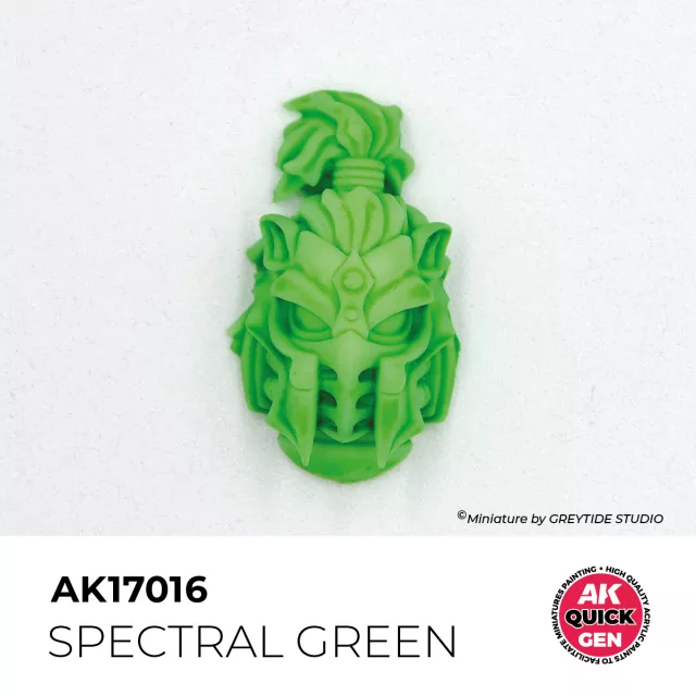 AK Quick Gen (Spectral Green) – kontrasztos szín, spektrális zöld - AK-Interactive