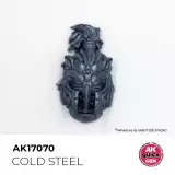 AK Quick Gen (Cold Steel) - kontrasztfesték, hideg acél - AK-Interactive