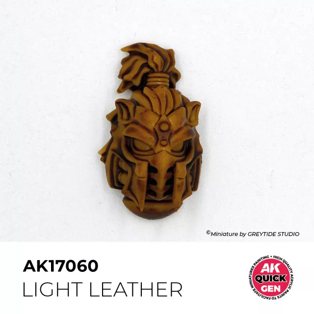 AK Quick Gen (Light Leather) - kontrasztfesték, világos bőr - AK-Interactive