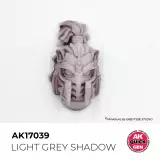 AK Quick Gen (Light Grey Shadow) - kontrasztfesték, világosszürke árnyék (világosszürke árnyalat) - AK-Interactive
