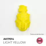 AK Quick Gen (Light Yellow) – kontrasztos szín, világos sárga - AK-Interactive