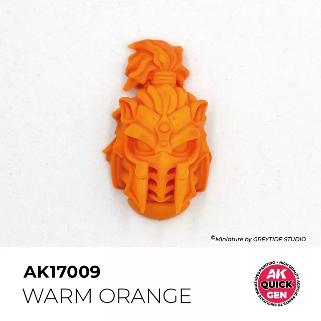 Kontrasztfesték AK Quick Gen (Warm Orange) - melegnarancs - AK-Interactive