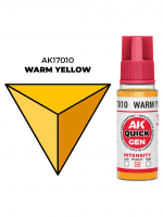Kontrasztfesték AK Quick Gen (Warm Yellow) - melegsárga