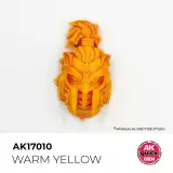 Kontrasztfesték AK Quick Gen (Warm Yellow) - melegsárga - AK-Interactive