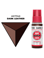 Kontrasztfesték AK Quick Gen (Dark Leather) - sötét bőr