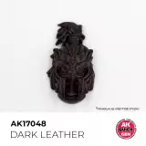 AK Quick Gen (Dark Leather) - kontrasztfesték, sötétbarna bőr (sötét bőr) - AK-Interactive