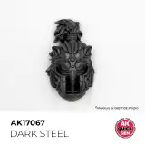 AK Quick Gen (Dark Steel) - kontrasztfesték, sötét acél - AK-Interactive