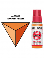 Kontrasztfesték AK Quick Gen (Dwarf Flesh) - törpe bőrszín