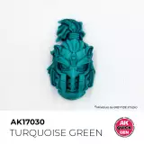 AK Quick Gen (Turquoise Green) – kontrasztos szín, türkizzöld - AK-Interactive