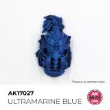 AK Quick Gen (Ultramarine Blue) – kontrasztos szín, ultramarinkék - AK-Interactive