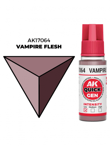 AK Quick Gen (Vampire Flesh) - kontrasztfesték, vámpírbőr