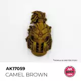 AK Quick Gen (Camel Brown) - kontrasztfesték, teveszőr barna - AK-Interactive