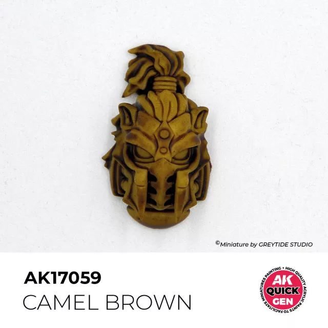 AK Quick Gen (Camel Brown) - kontrasztfesték, teveszőr barna - AK-Interactive