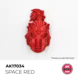 AK Quick Gen (Space Red) – kontrasztfesték, űrvörös - AK-Interactive
