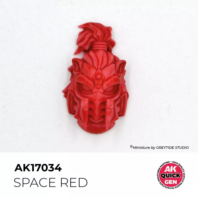 AK Quick Gen (Space Red) – kontrasztfesték, űrvörös - AK-Interactive