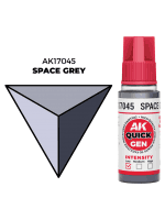 Kontrasztfesték AK Quick Gen (Space Grey) - asztroszürke