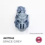 AK Quick Gen (Space Grey) - kontrasztfesték, űrszürke - AK-Interactive