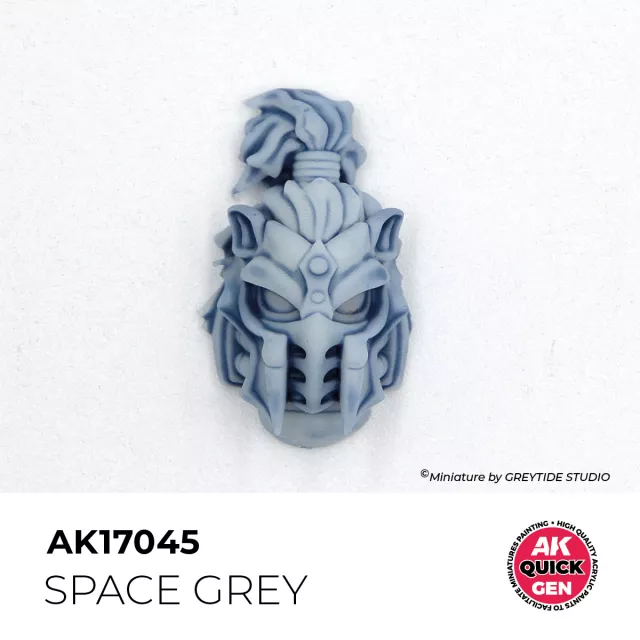 AK Quick Gen (Space Grey) - kontrasztfesték, űrszürke - AK-Interactive
