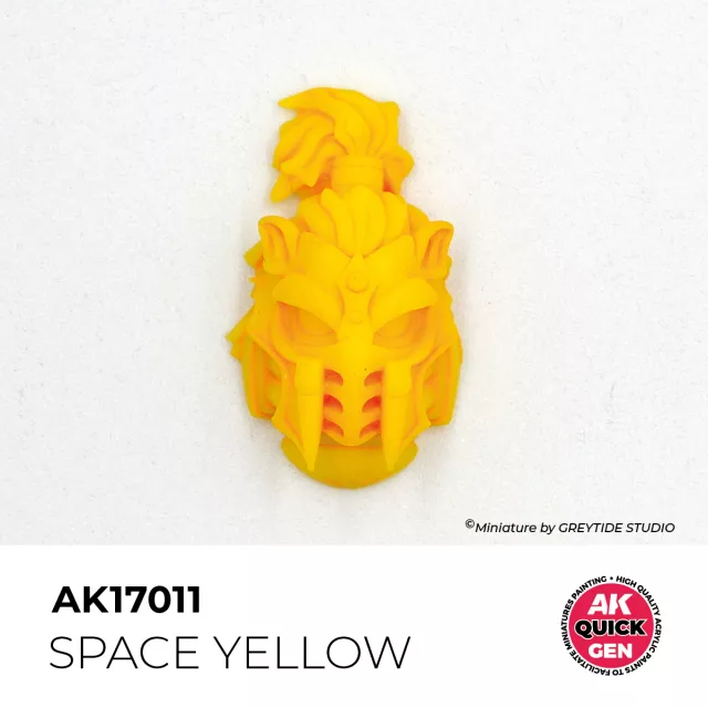 AK Quick Gen (Space Yellow) – kontrasztos szín, űr-sárga - AK-Interactive