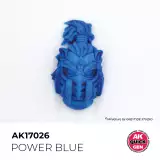 Kontrasztfesték AK Quick Gen (Power Blue) - erőskék - AK-Interactive