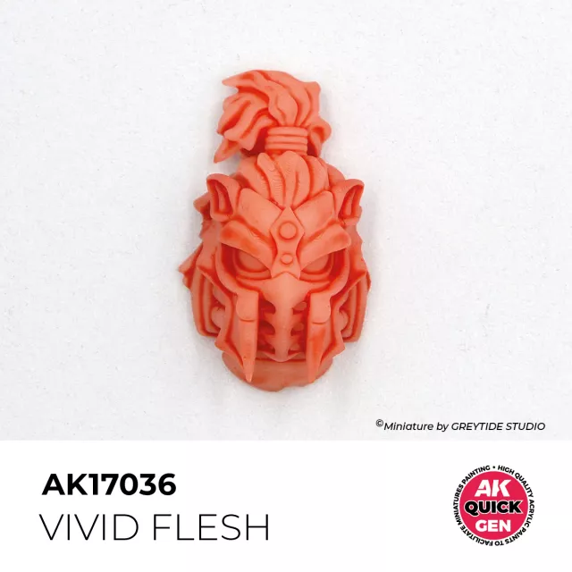 AK Quick Gen (Vivid Flesh) – kontrasztfesték, élénk bőrszín - AK-Interactive
