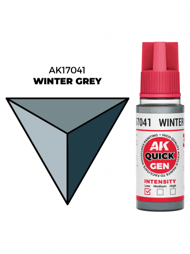 AK Quick Gen (Winter Grey) - kontrasztfesték, téli szürke