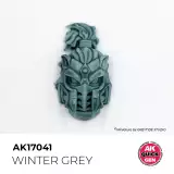 AK Quick Gen (Winter Grey) - kontrasztfesték, téli szürke - AK-Interactive