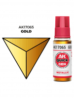 AK Quick Gen (Gold) - kontrasztfesték, arany