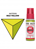 Kontrasztfesték AK Quick Gen (Bile Yellow) - epesárga