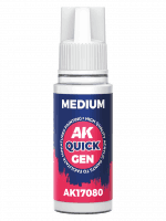 Médium AK Quick Gen (Medium) - akrilfestékekhez