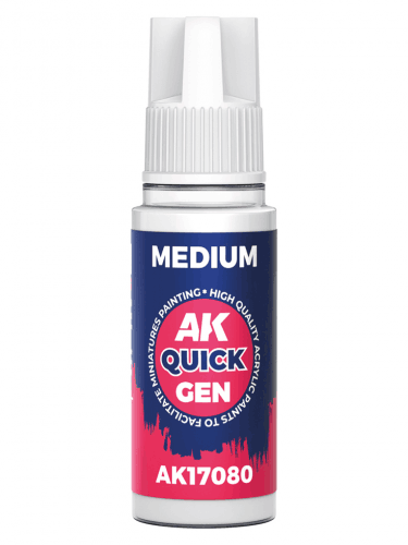 Médium AK Quick Gen (Medium) - akrilfestékekhez