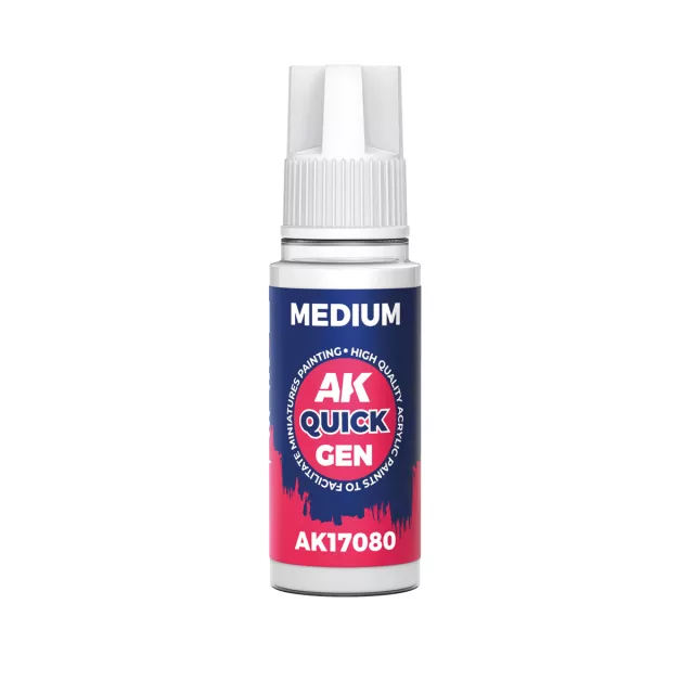 Médium AK Quick Gen (Medium) - akrilfestékekhez - AK-Interactive